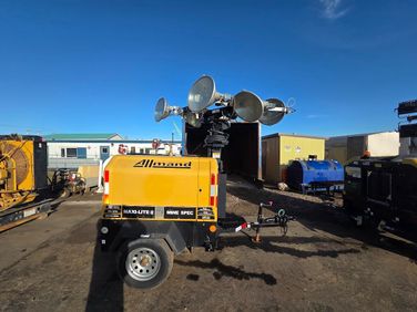 2018 Allmand Maxi-Lite II 20kW  Light Tower