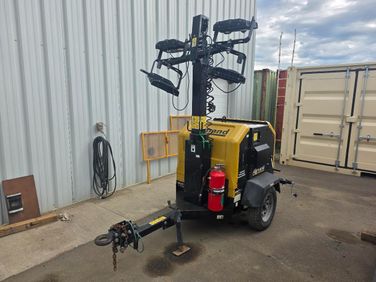 2018 Allmand Night Light V-Series 8kW  Light Tower
