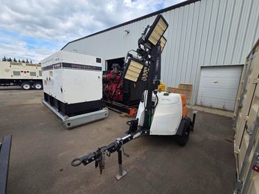 2018 Generac ML T6SMD 6kW  Light Tower