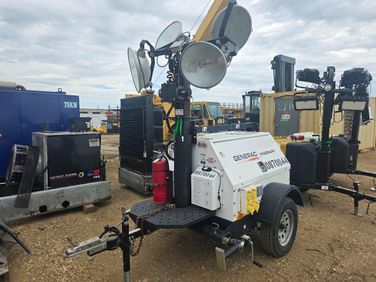 2018 Generac MLT4200IVCAN 20kW  Light Tower