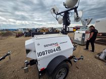 2018 Generac MLT4200IVCAN Light Tower