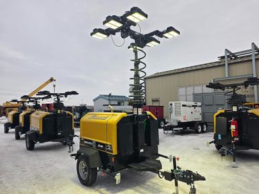 2019 Allmand ML II V 20kW  Light Tower