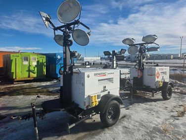 2019 Generac MLT4200IVF4 20kW  Light Tower