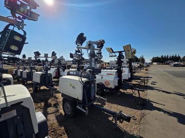 2020 Atlas Copco HiLight V5 3kW  Light Tower