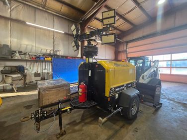 2021 Allmand Maxi-Lite 8kW  Light Tower