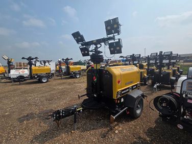 2021 Allmand Maxi-Lite 20kW  Light Tower