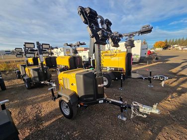 2025 Allmand GR-Series Liquid-Cooled CM 3kW  Light Tower