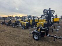 2025 Allmand GR-Series Liquid-Cooled CM Light Tower