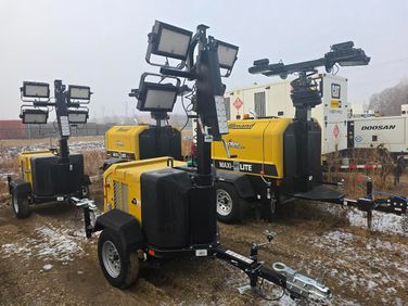 2025 Allmand GR-Series Liquid-Cooled CM 3kW  Light Tower