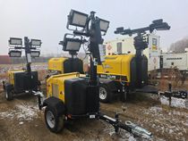 2025 Allmand GR-Series Liquid-Cooled CM Light Tower