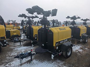 2025 Allmand Maxi-Lite 8kW  Light Tower