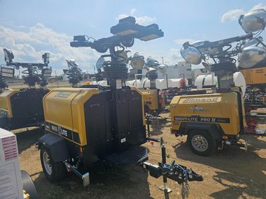 2025 Allmand Maxi-Lite 8kW  Light Tower