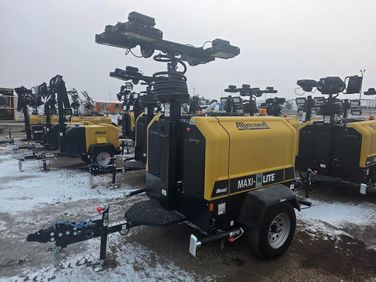 2025 Allmand Maxi-Lite 20kW  Light Tower