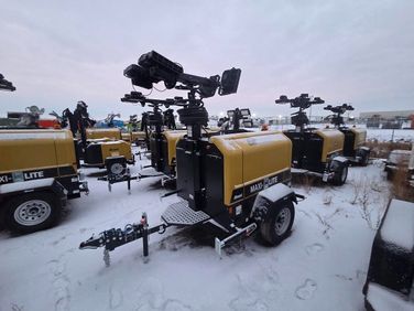 2025 Allmand Maxi-Lite 20kW  Light Tower