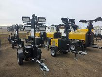 2025 Allmand Night-Lite GR-Series Chain Light Tower