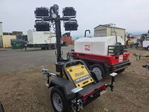 2025 Allmand Night-Lite GR-Series Chain Light Tower