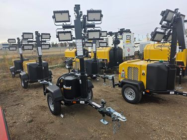 2025 Allmand Night-Lite GR-Series Chain   Light Tower