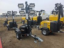 2025 Allmand Night-Lite GR-Series Chain Light Tower