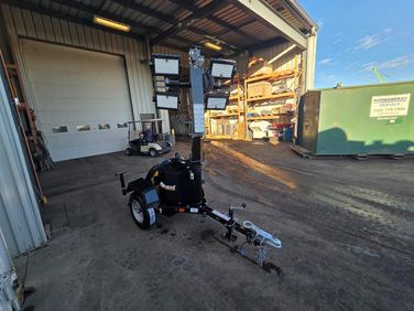 2025 Allmand Night-Lite GR-Series Chain   Light Tower