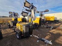 2025 Allmand Night-Lite™ GR-Series Liquid-Cooled Light Tower