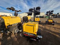 2025 Allmand Night-Lite™ GR-Series Liquid-Cooled Light Tower