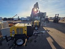 2025 Allmand Night-Lite™ GR-Series Liquid-Cooled Light Tower