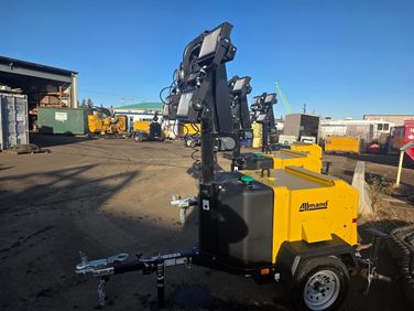 2025 Allmand Night-Lite™ GR-Series Liquid-Cooled 6kW  Light Tower