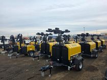 2025 Allmand Night-Lite™ GR-Series Liquid-Cooled Light Tower