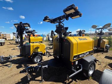 2026 Allmand Maxi-Lite 20kW  Light Tower