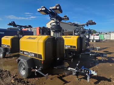2026 Allmand Maxi-Lite 8kW  Light Tower