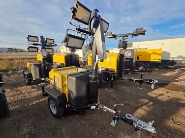 2026 Allmand Night-Lite™ GR-Series Liquid-Cooled 6kW  Light Tower