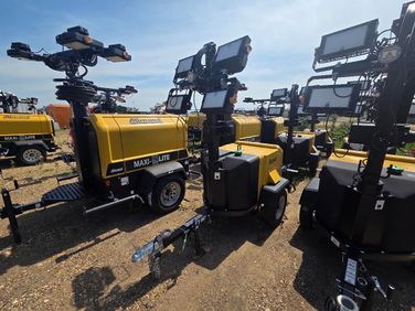 2026 Allmand Night-Lite™ GR-Series Liquid-Cooled 6kW  Light Tower