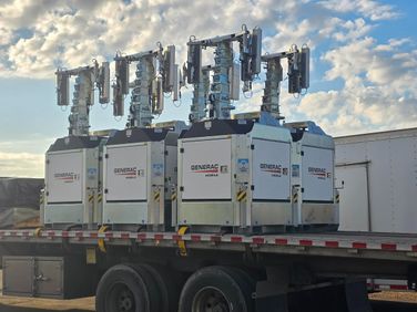 2026 Generac Hypercube 4kW  Light Tower