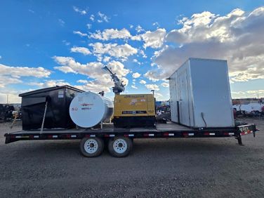Used Allmand Maxi-Lite 20kW  Light Tower