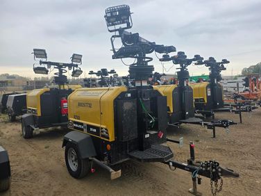 Used Allmand Maxi-Lite II 20kW  Light Tower