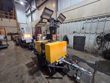 Used Axiom DLT-4C 3kW  Light Tower