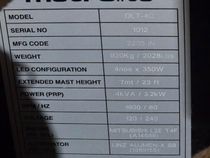 Axiom DLT-4C Light Tower