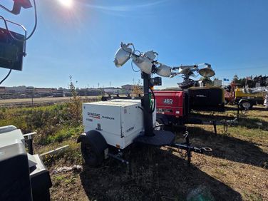Used Generac  8kW  Light Tower