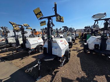 Used Generac MLT4060MVCAN 6kW  Light Tower