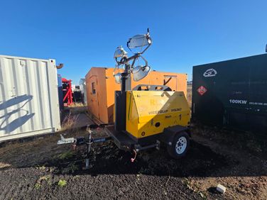 Used WestQuip WQ25LT/B 20kW  Light Tower