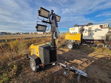 2025 Allmand GR-Series Liquid-Cooled CM 3kW  Light Tower
