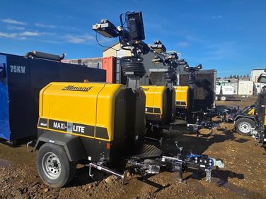 2026 Allmand Maxi-Lite 8kW  Light Tower