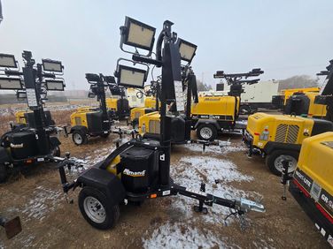 2025 Allmand Night-Lite GR-Series Chain   Light Tower