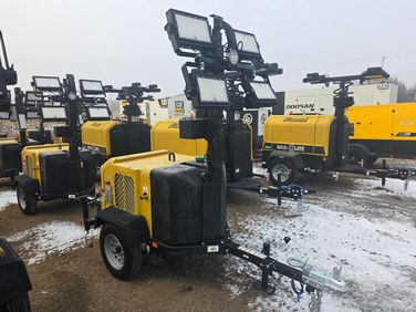 2025 Allmand Night-Lite™ GR-Series Liquid-Cooled 6kW  Light Tower