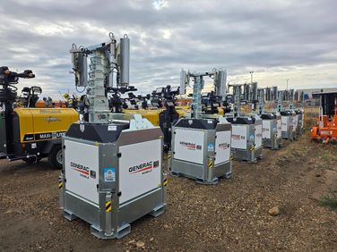 2026 Generac Cube 4kW  Light Tower