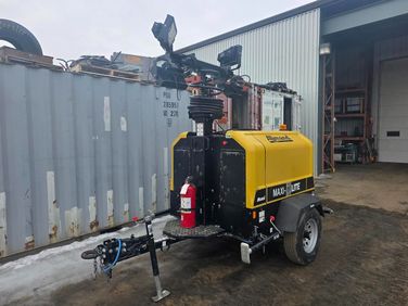 2019 Allmand Maxi-Lite 8kW  Light Tower