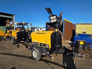2022 Allmand Maxi-Lite II 8kW  Light Tower