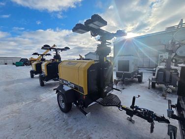 2024 Allmand ML 20 20kW  Light Tower