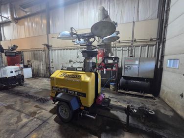 Used Allmand Night Light Pro II 8kW  Light Tower