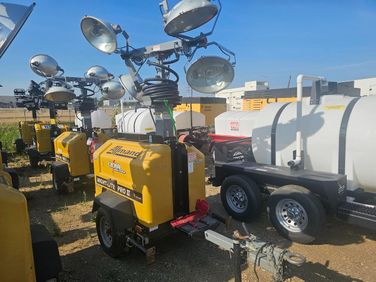 Used Allmand NightLight Pro II 8kW  Light Tower
